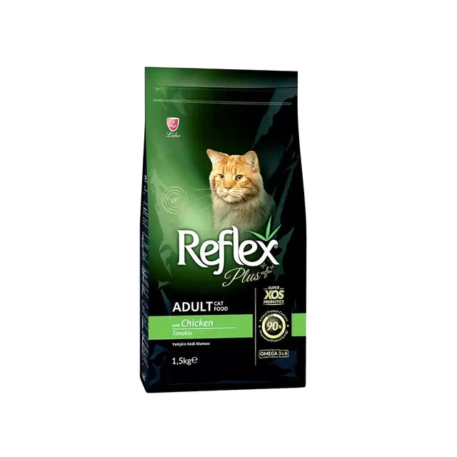REFLEX PLUS ADULT CAT FOOD CHICKEN